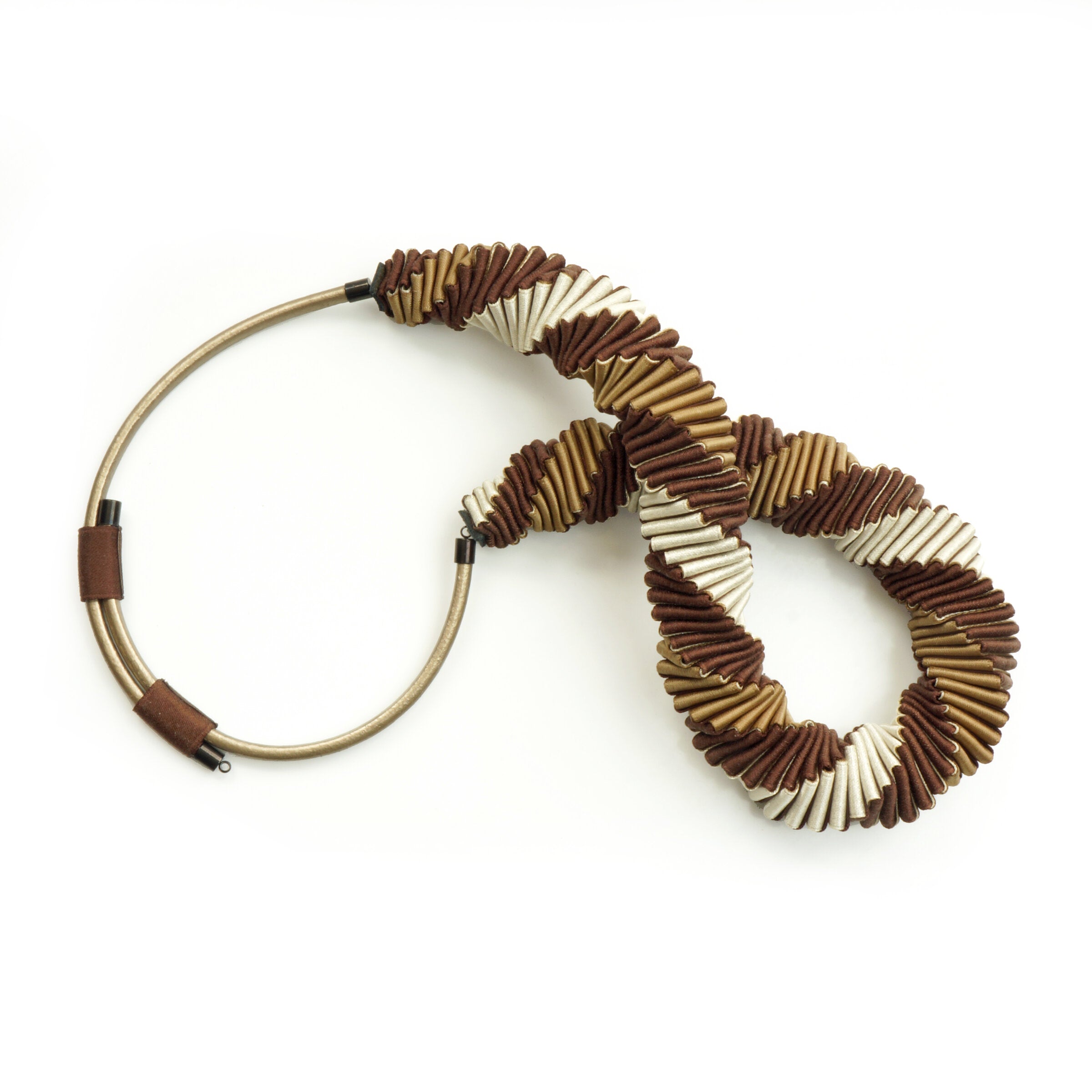 Brown, Tan & White