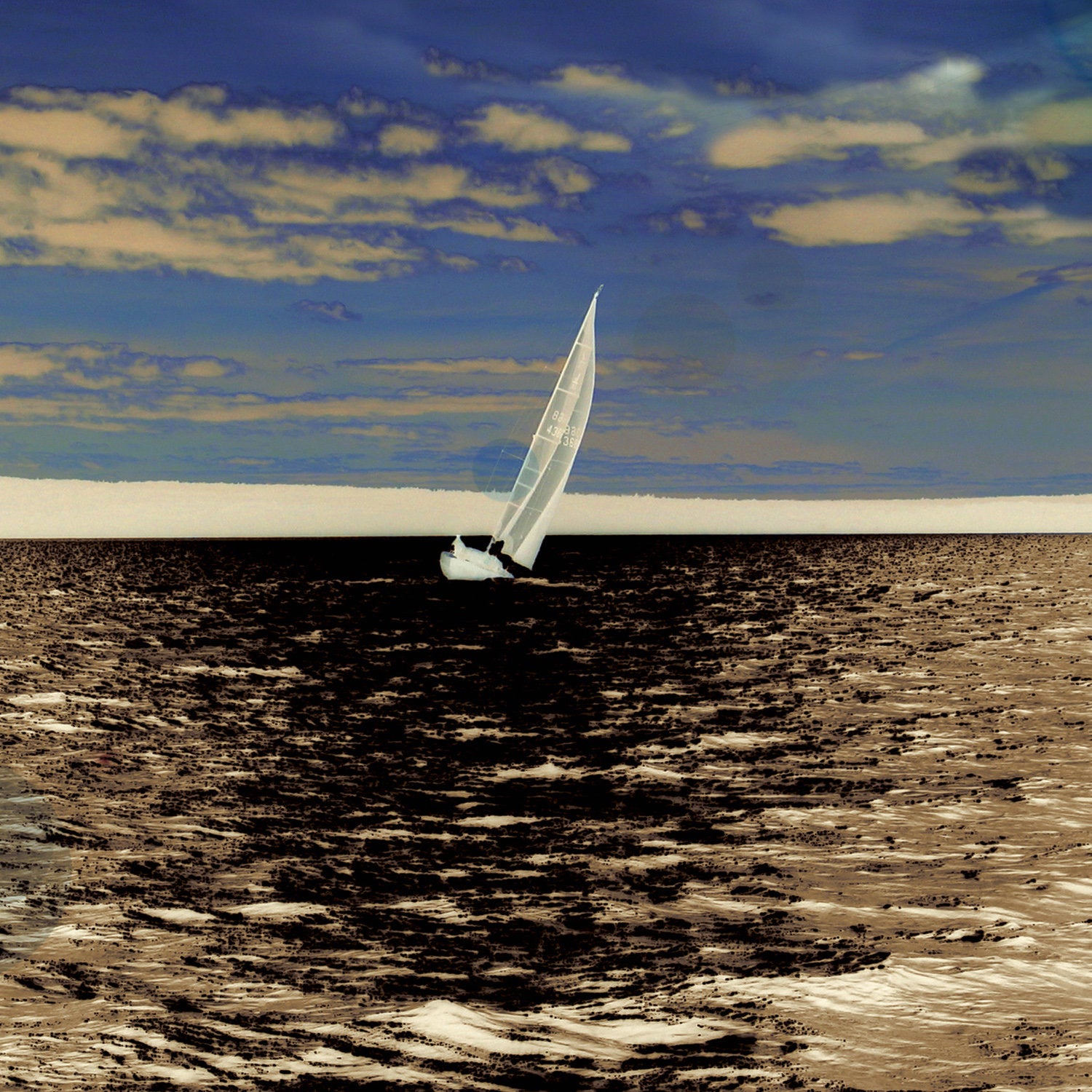 Sailing, Late Afternoon