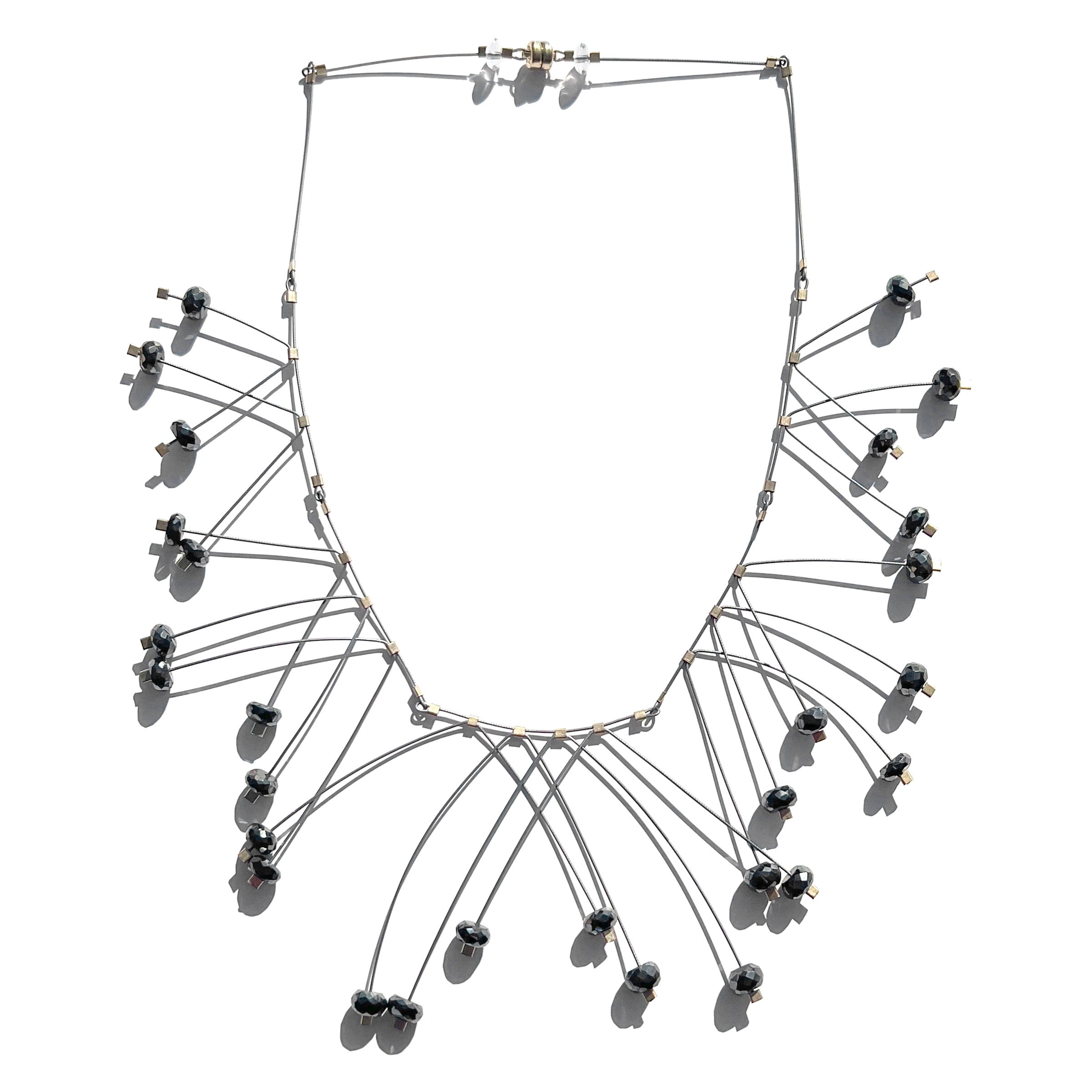 Springs Collar Necklace