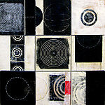 Black+White Tile Series