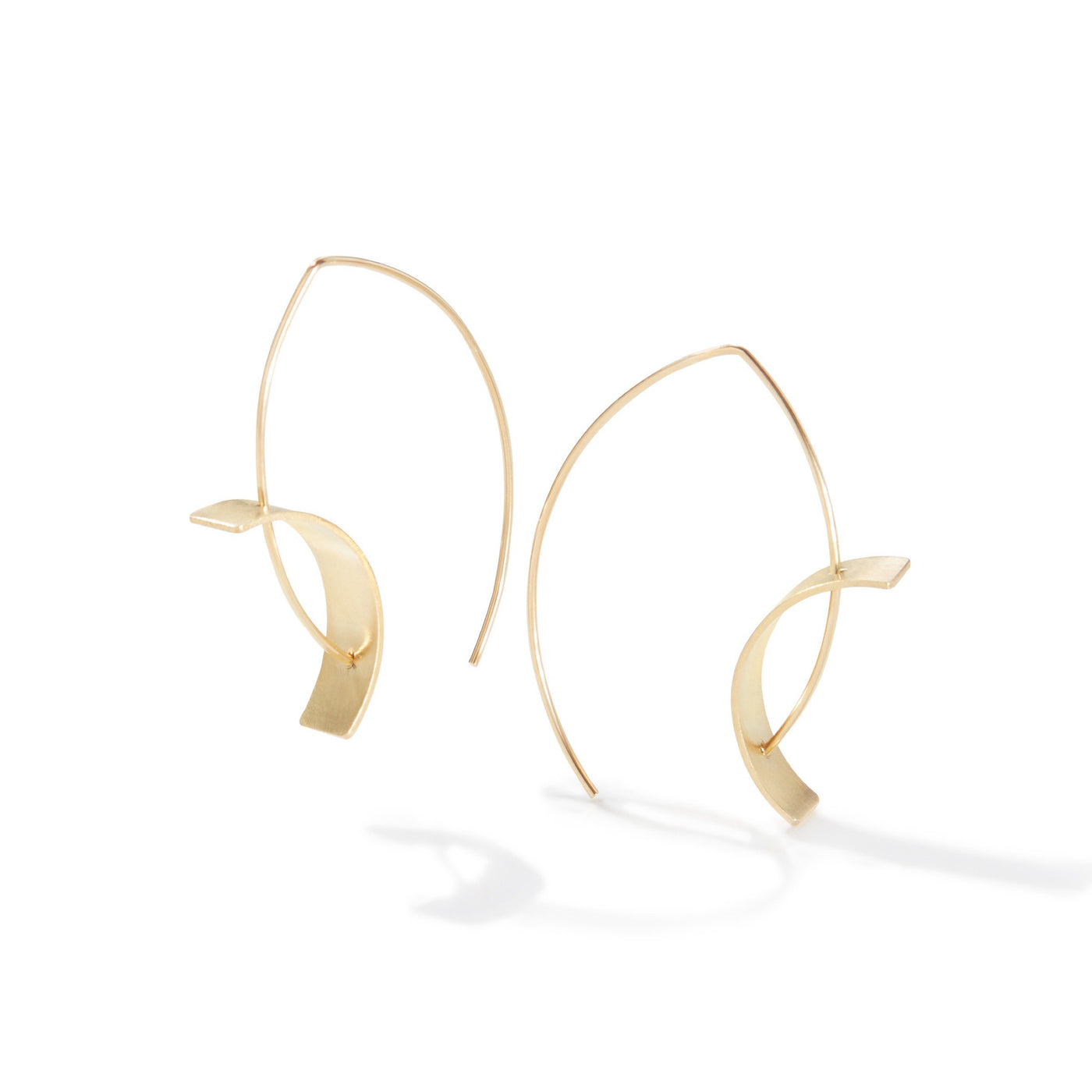 18k matte gold