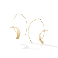 18k matte gold