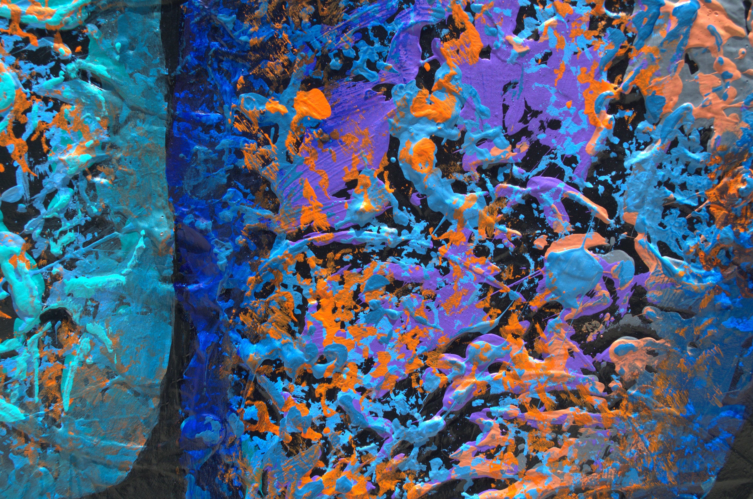 Fancy Rocks Blue Detail