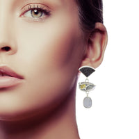 New Moon Earrings