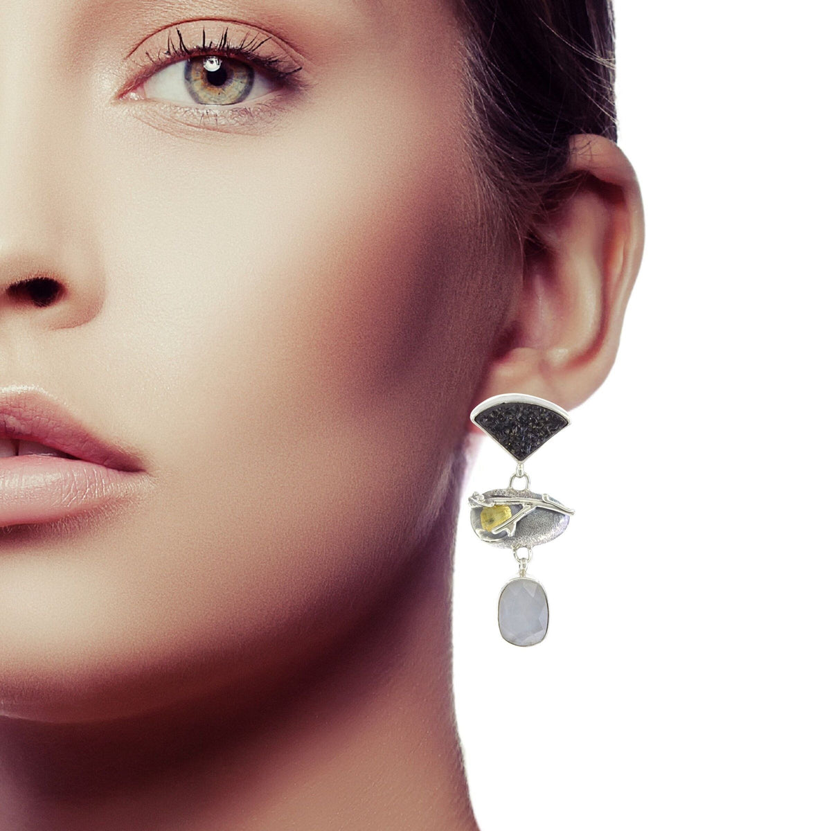 New Moon Earrings