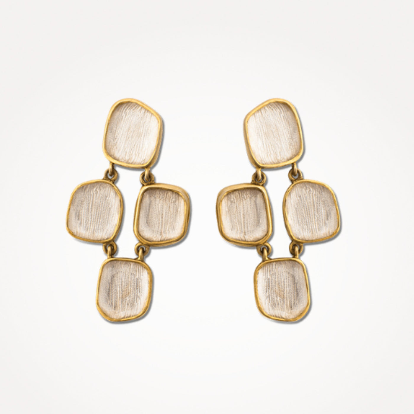 Miro Four-Drop Earrings