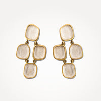 Miro Four-Drop Earrings