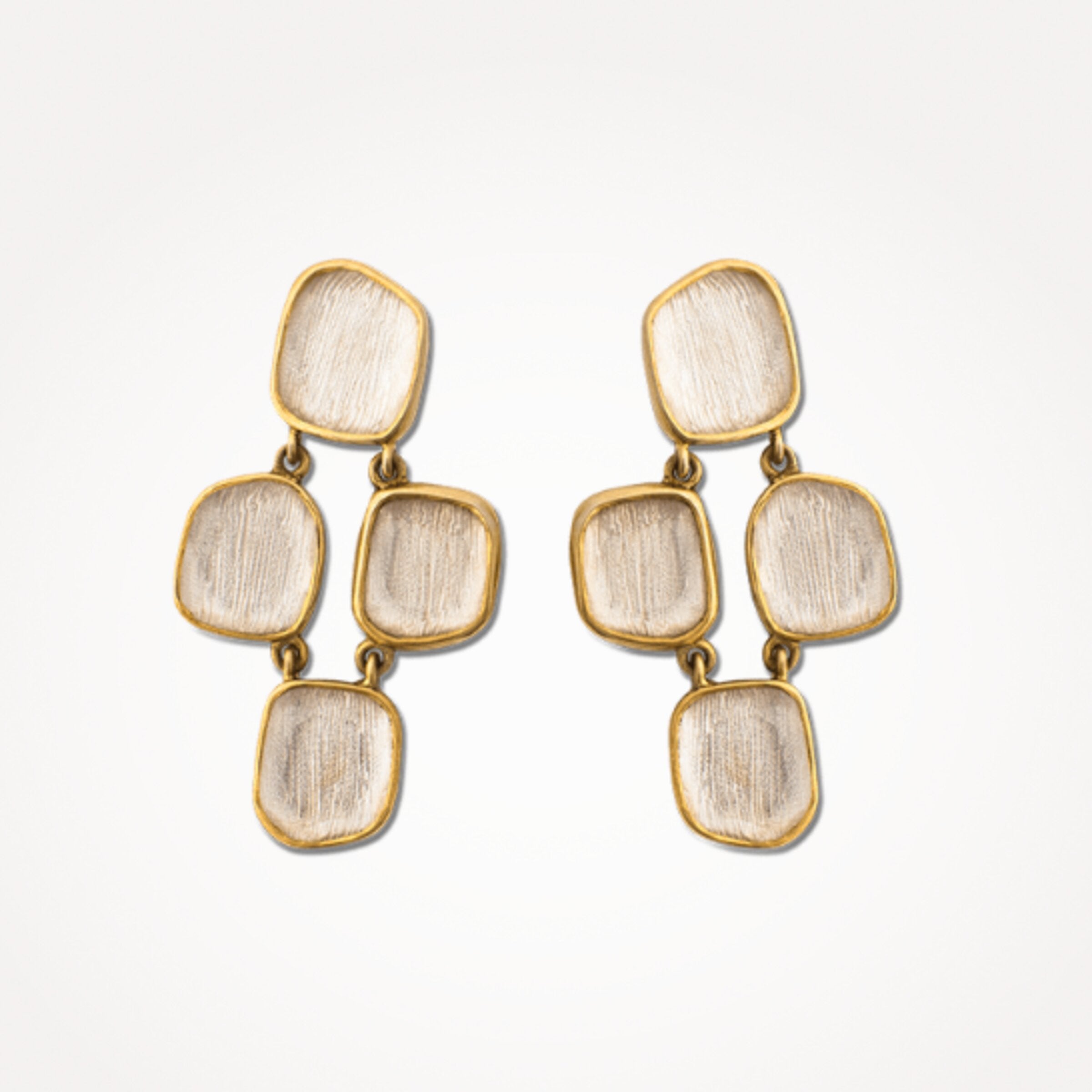 Miro Four-Drop Earrings