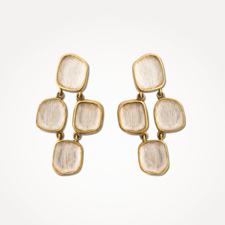 Miro Four-Drop Earrings