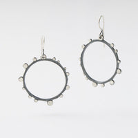 Disco Ring Earring