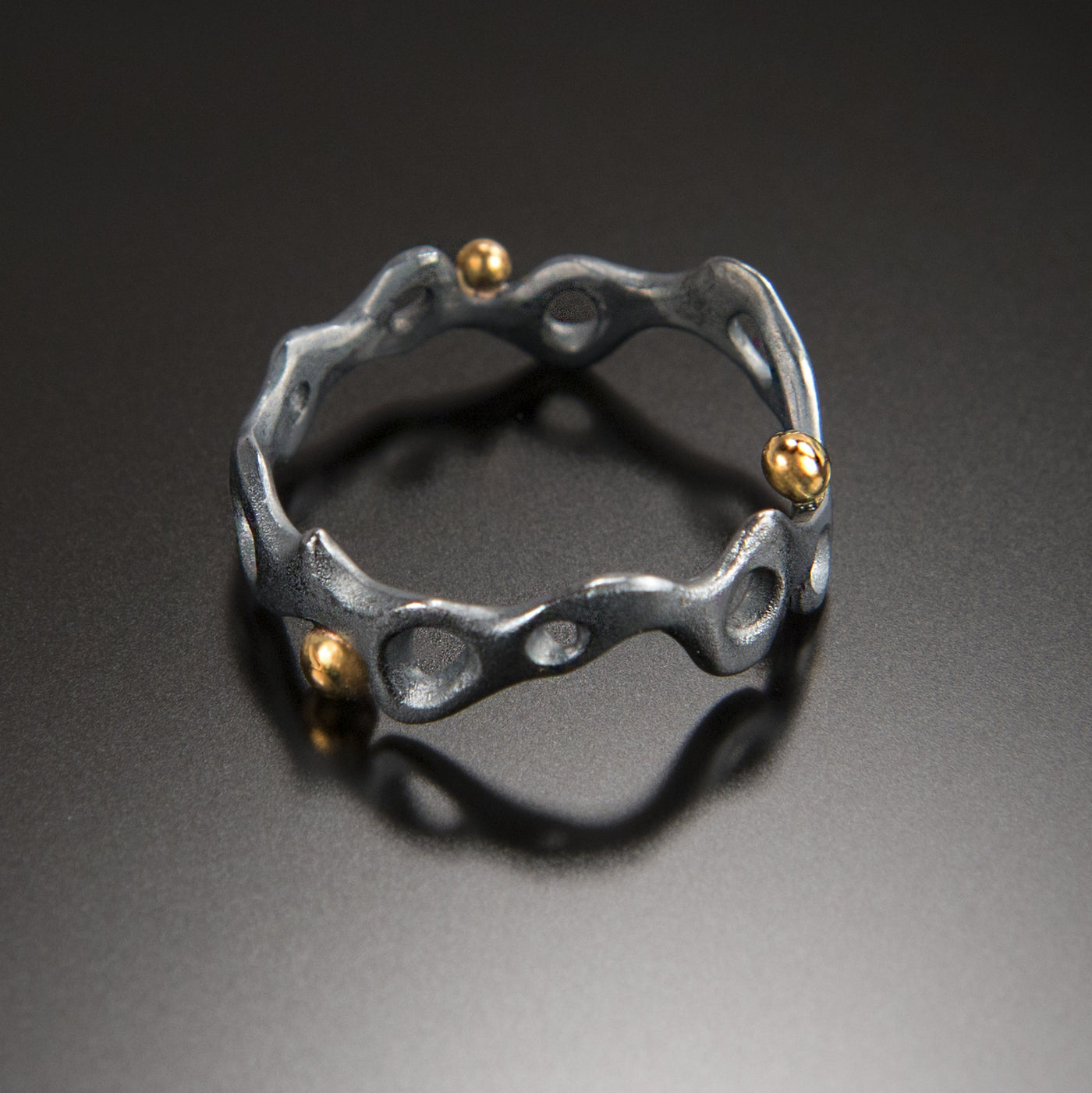 oxidized silver