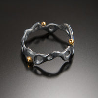 oxidized silver