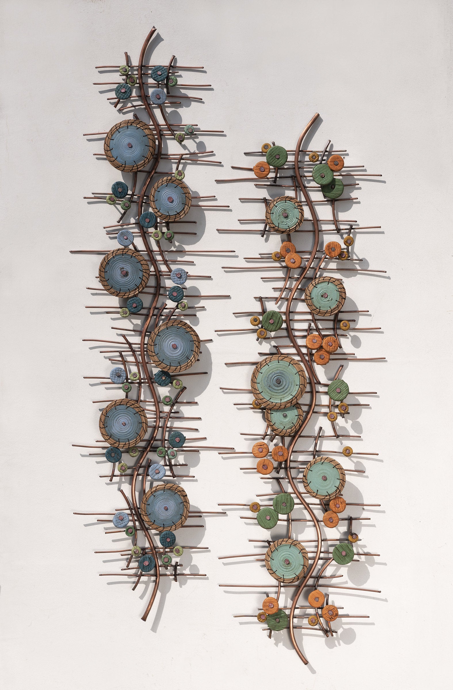 shown with drifting in blues