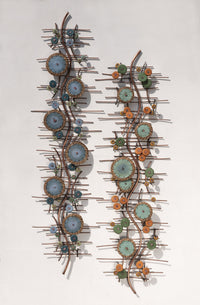 shown with drifting in blues