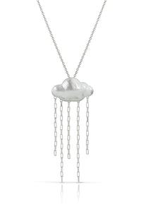 Rain Cloud Pendant | Photo by Cole Rodger