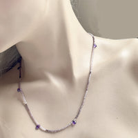 Purple Amethyst & Spinel