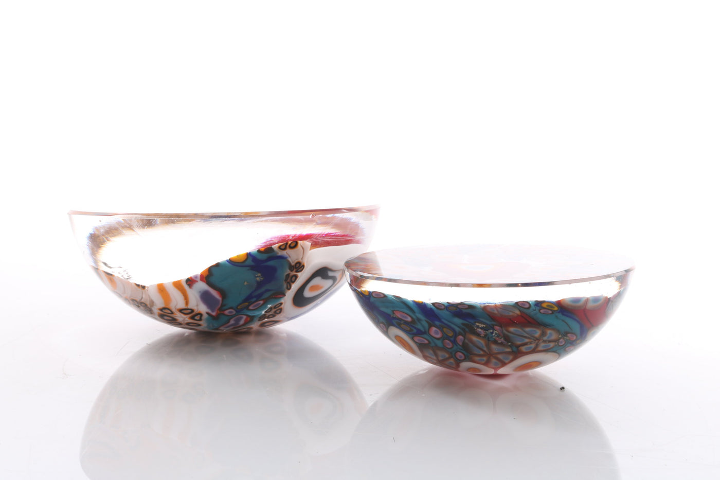 Murrini Paperweight Set