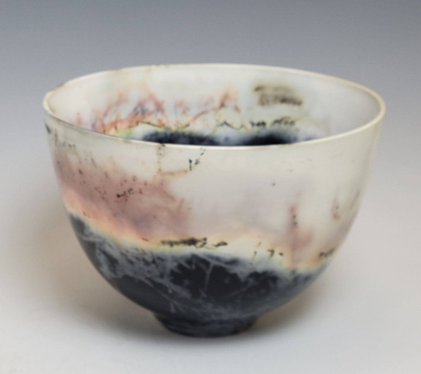Pond's Edge Eggshell Bowl