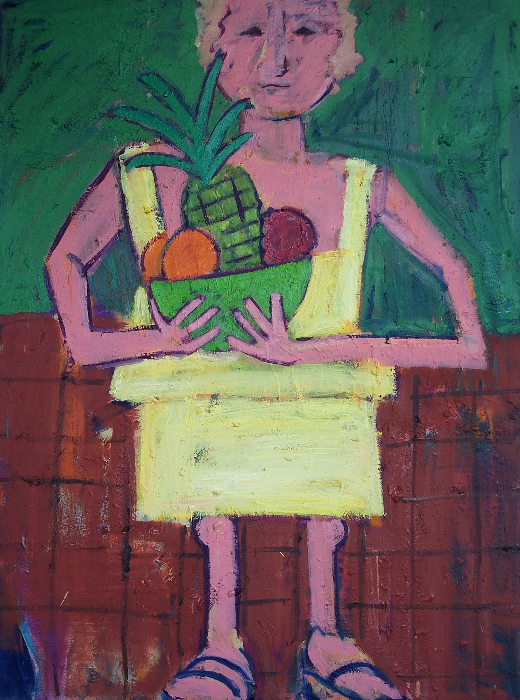 Woman with Fruit
