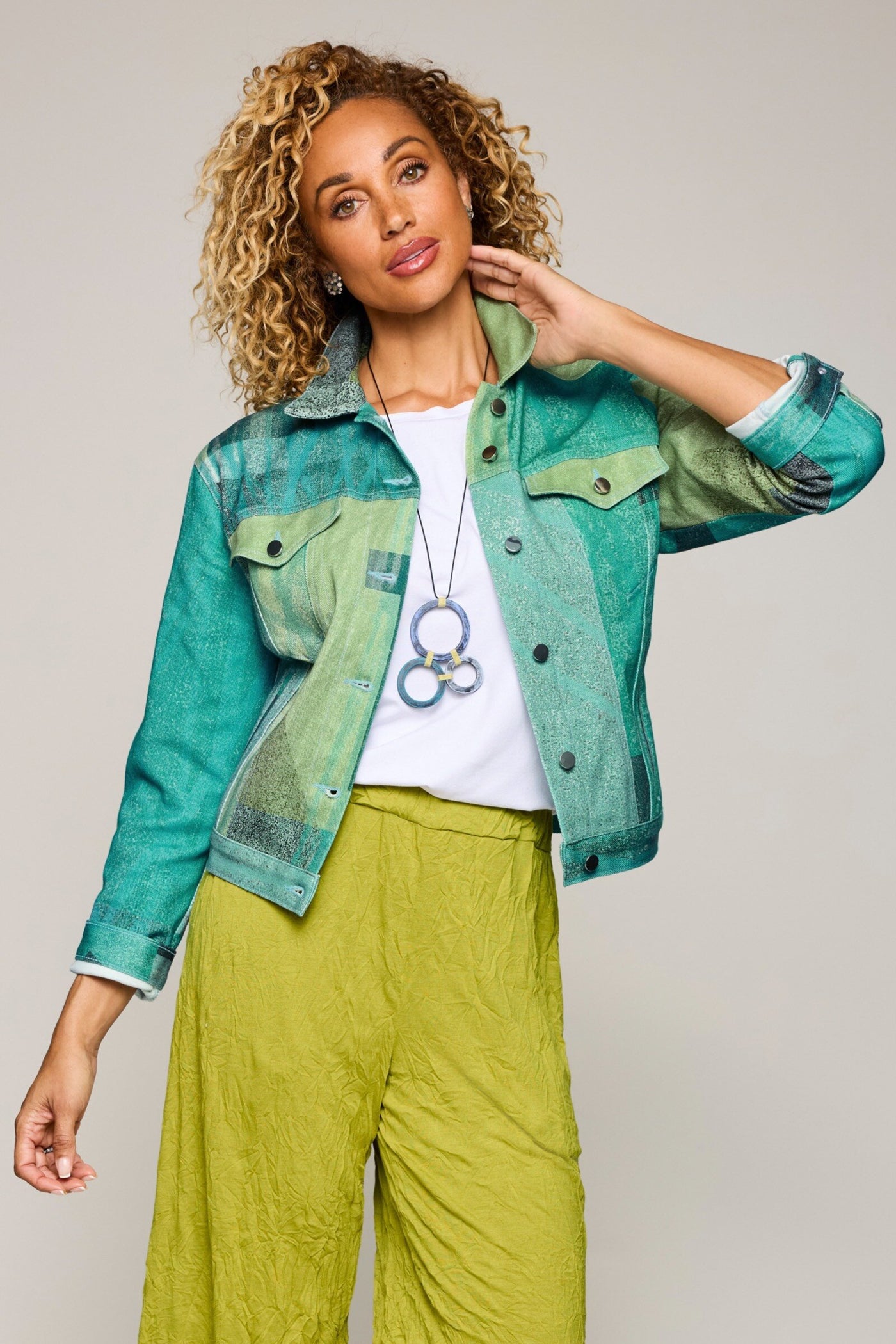 Turquoise/Mint