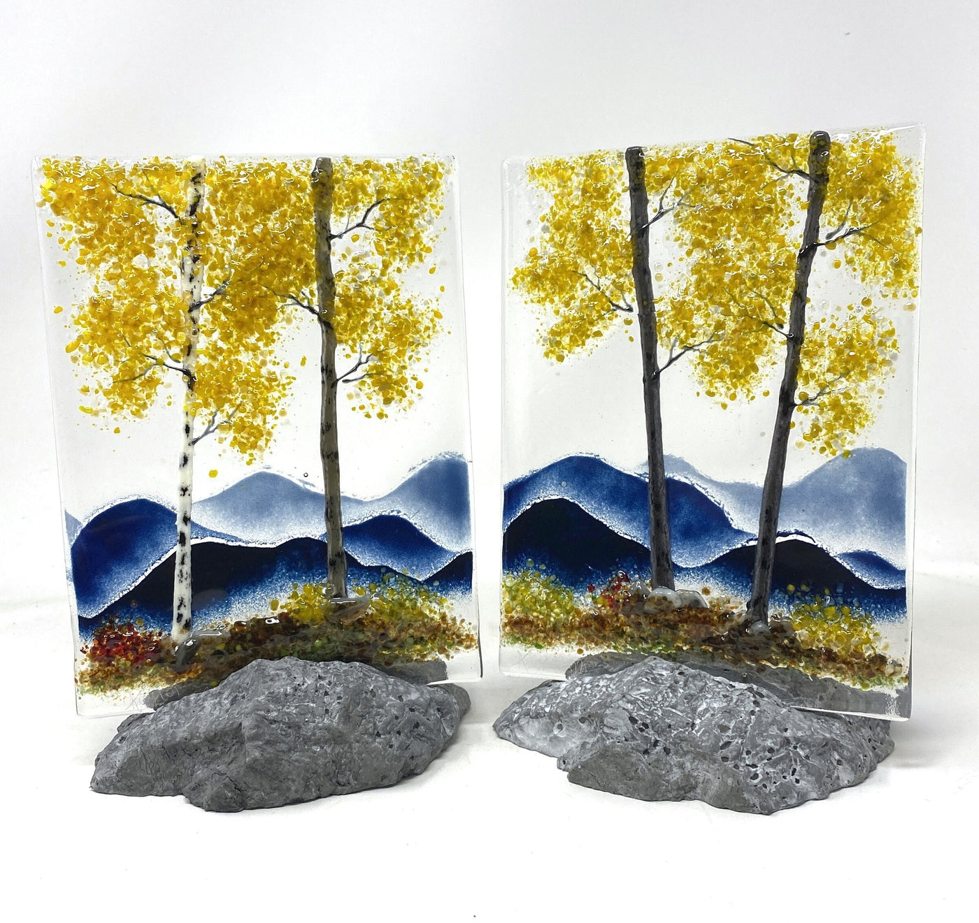 Golden Fall Mountains