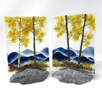Golden Fall Mountains