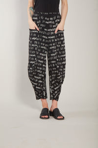 Cloche Pant