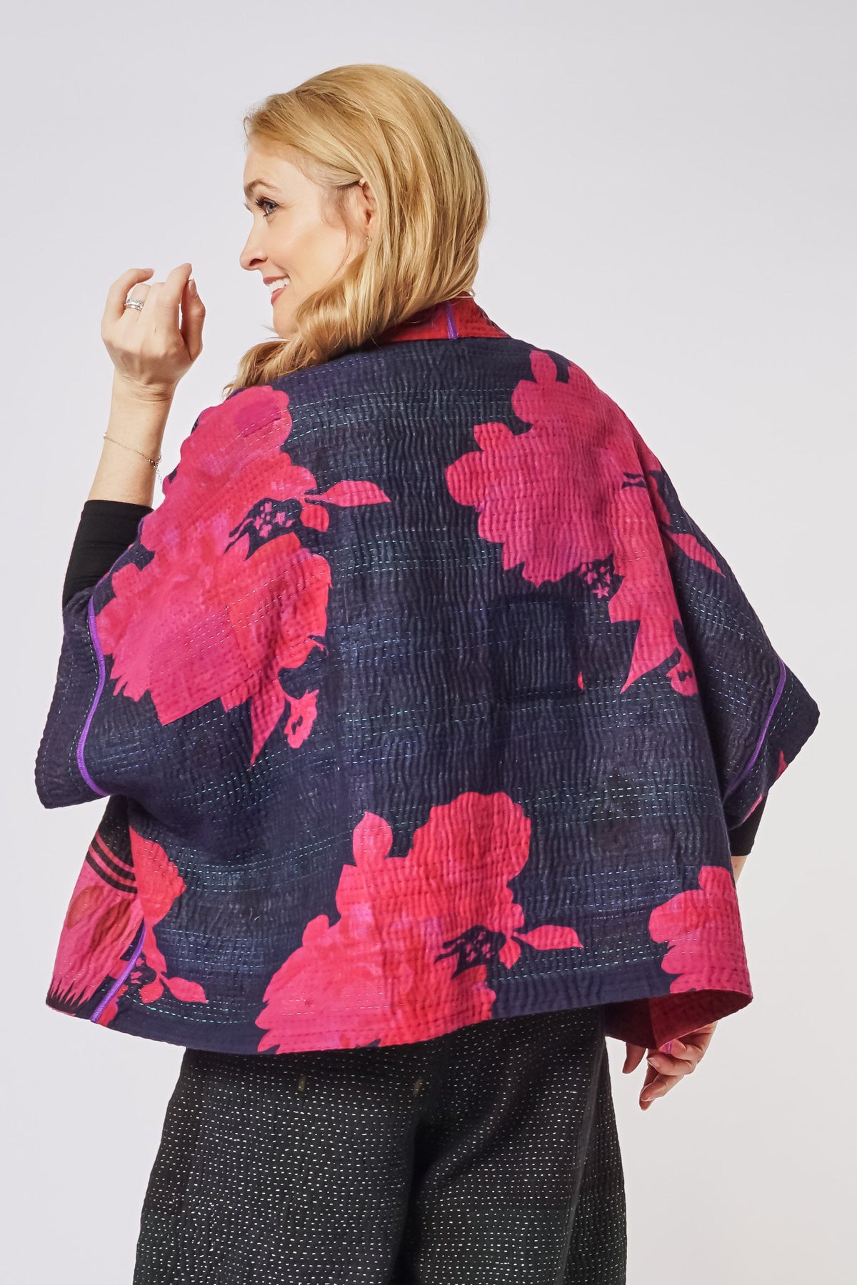 Mini Poncho #4