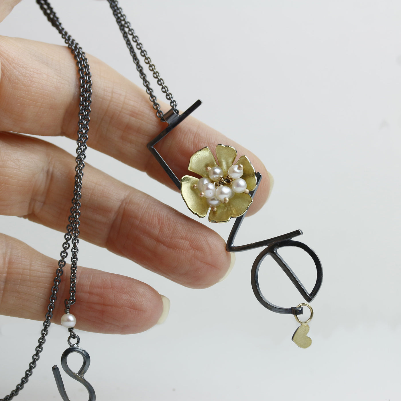 Spell It Out Love Necklace
