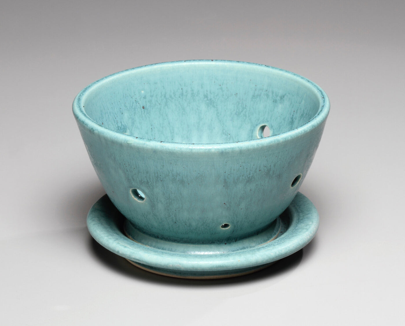 Turquoise Berry Bowl