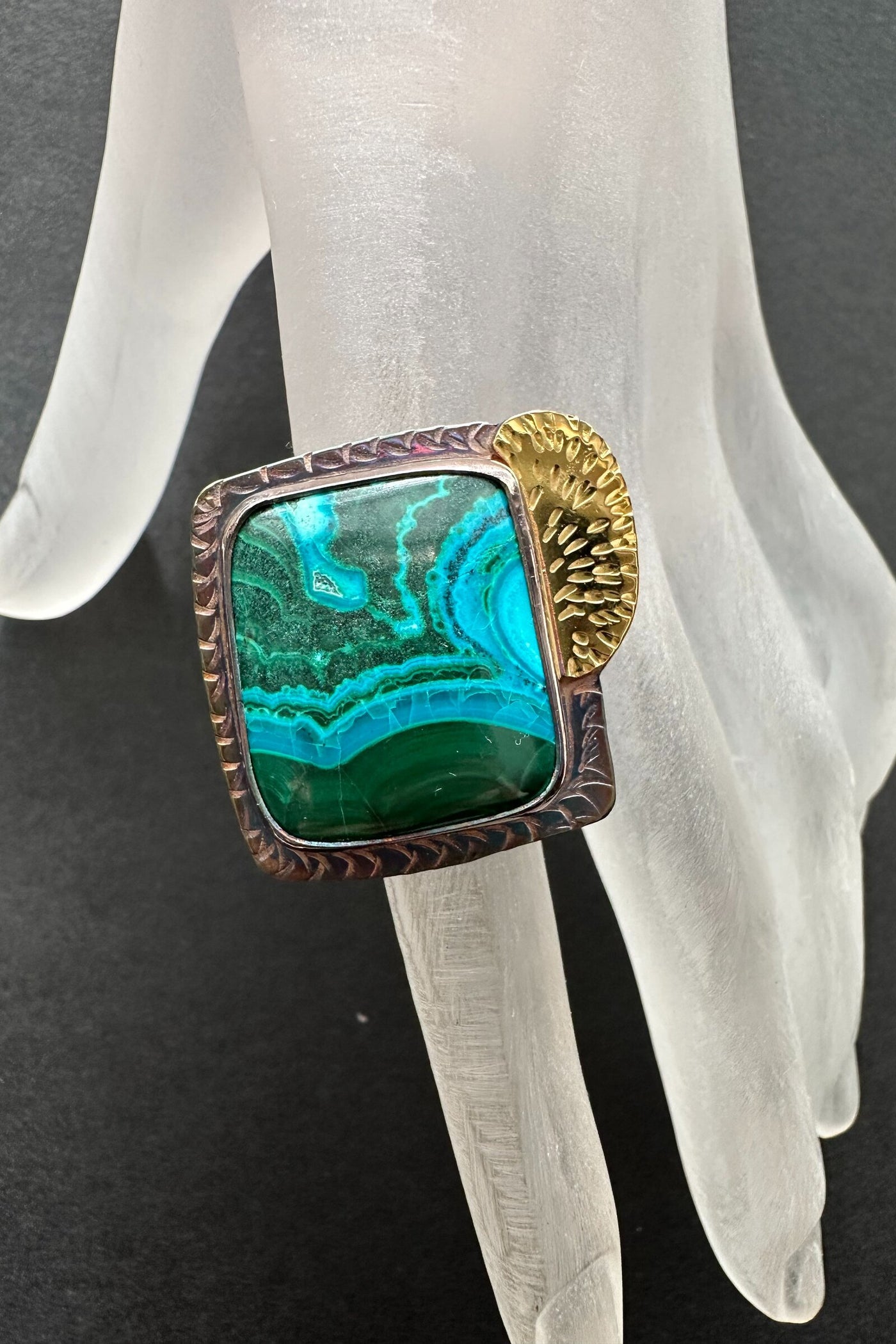 Space Moon Ring