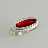 red glass