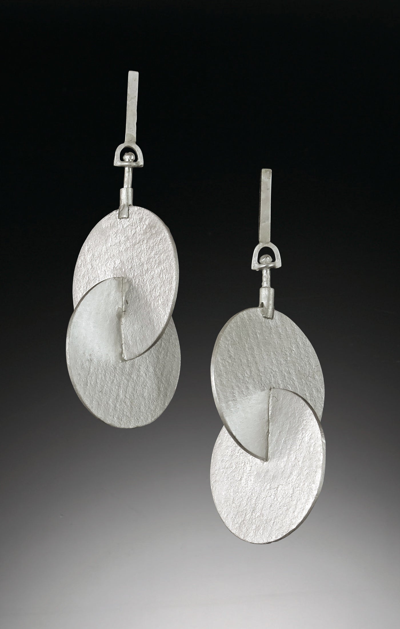 Orbit Earrings in Sterling Silver
