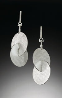 Orbit Earrings in Sterling Silver