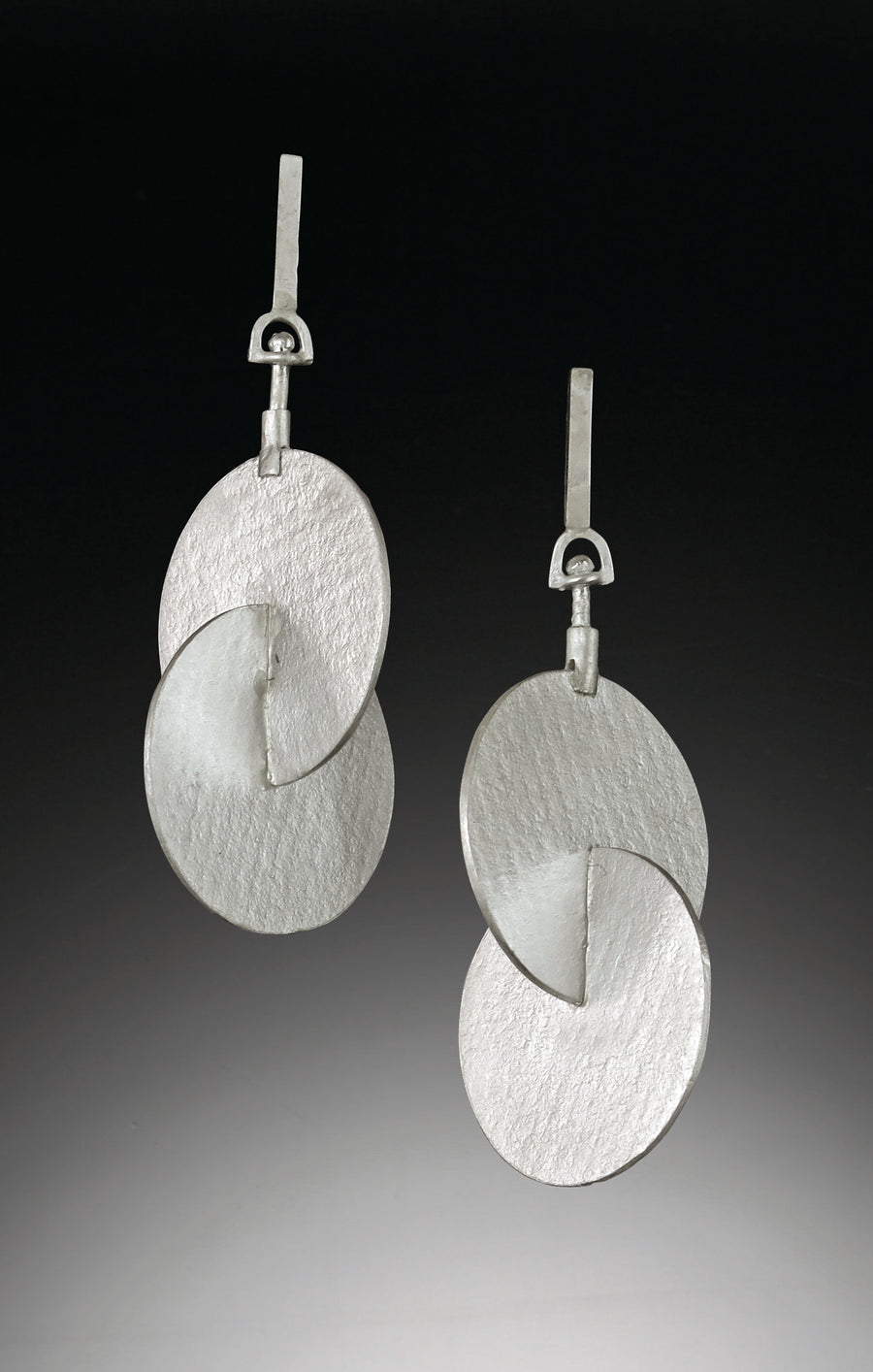 Orbit Earrings in Sterling Silver