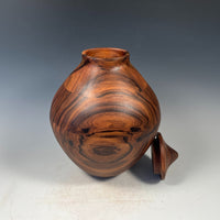 Bolivian Rosewood Hollow Form Vessel