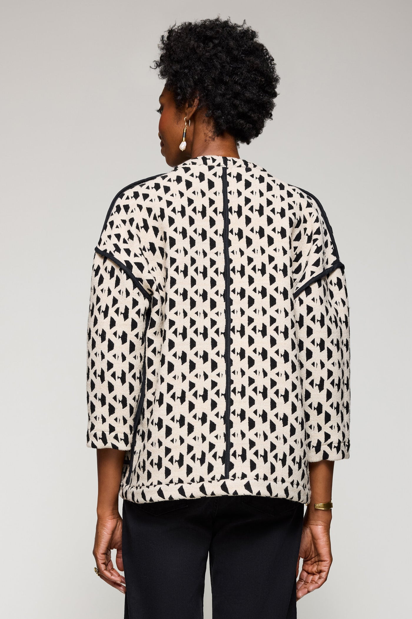 Reversible Mirage Jacket
