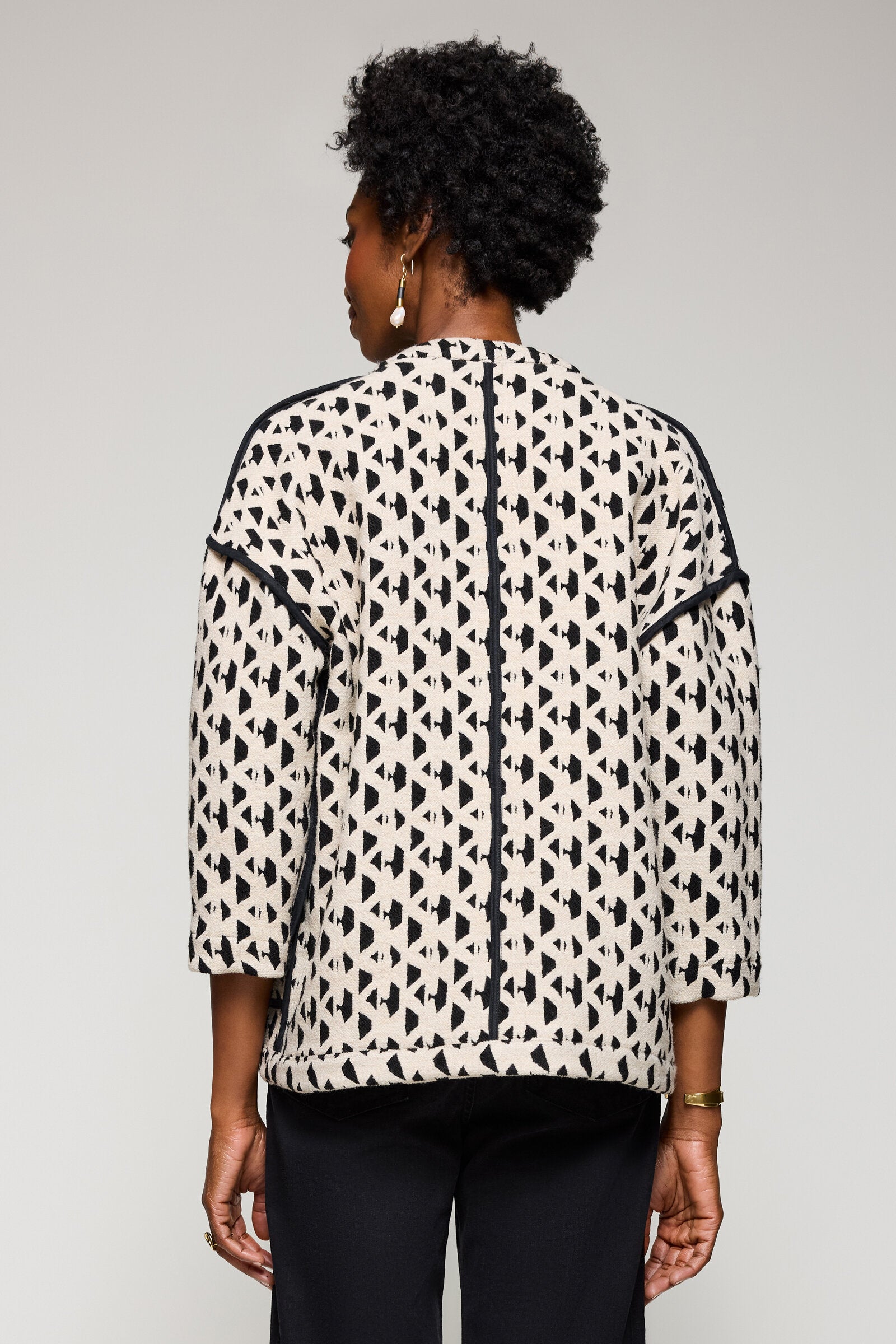 Reversible Mirage Jacket