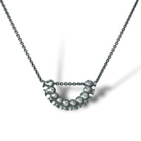 Patinated Silver