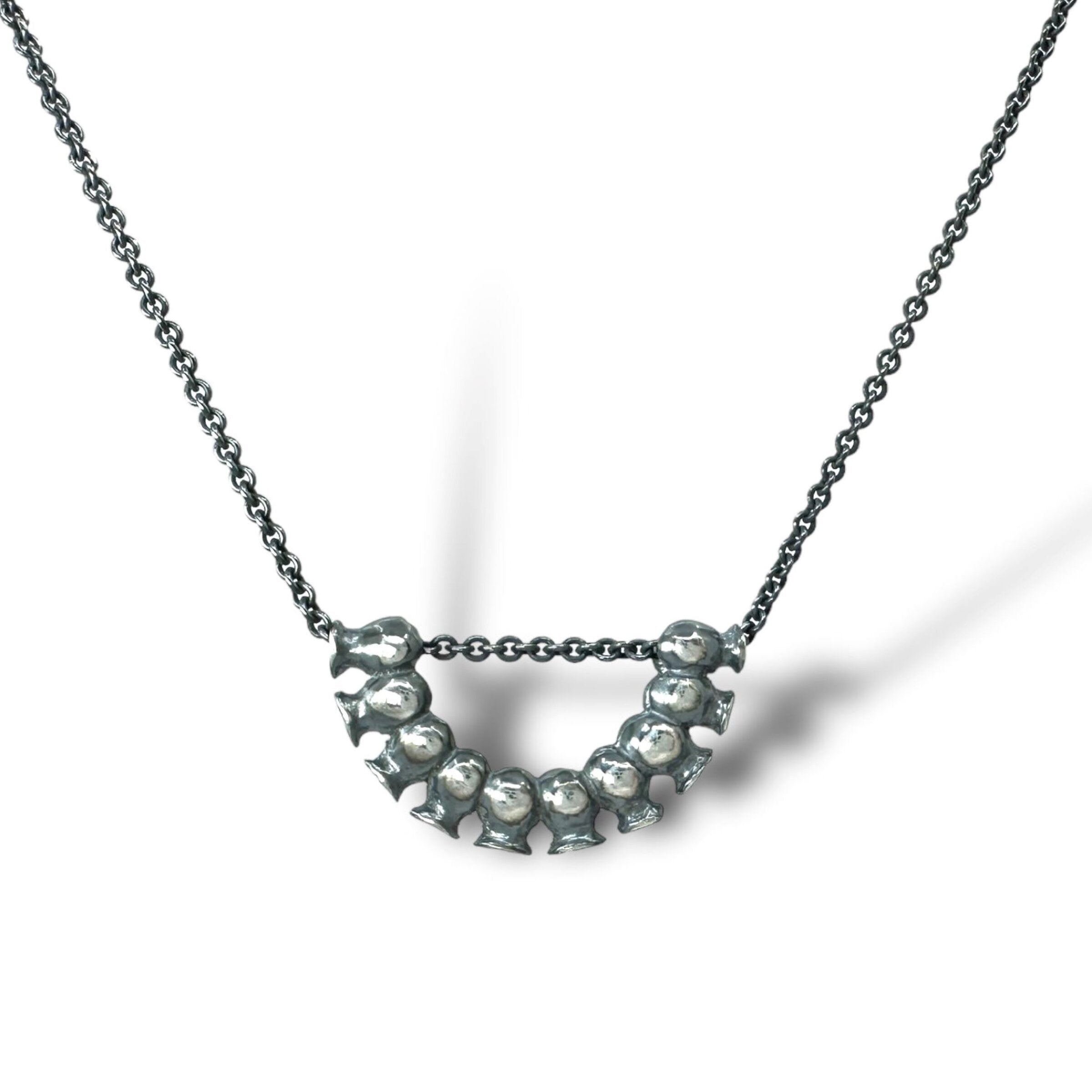 Patinated Silver