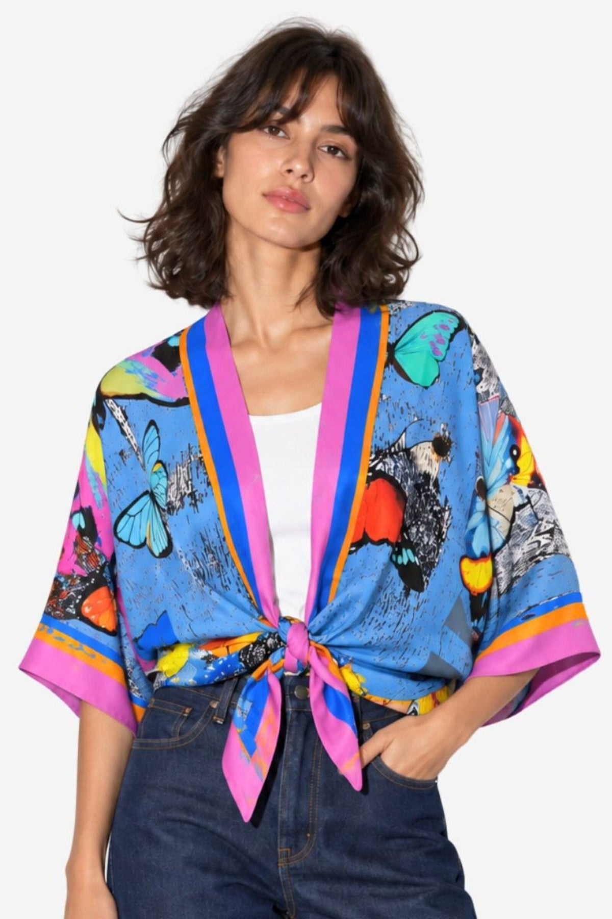 Silk Kimono Robe