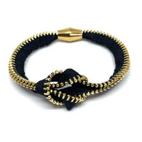 black/gold