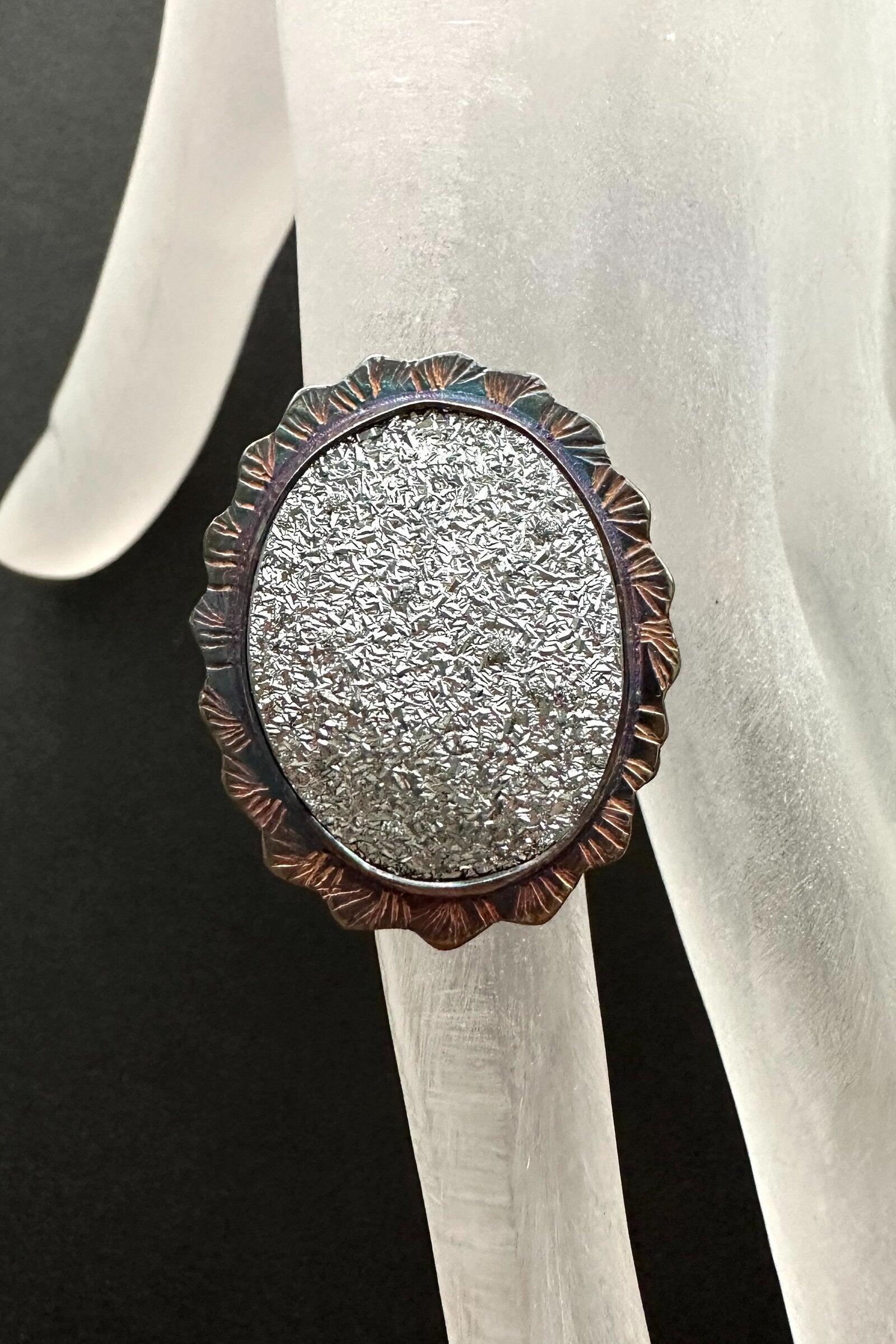 Soothing Silver Ring
