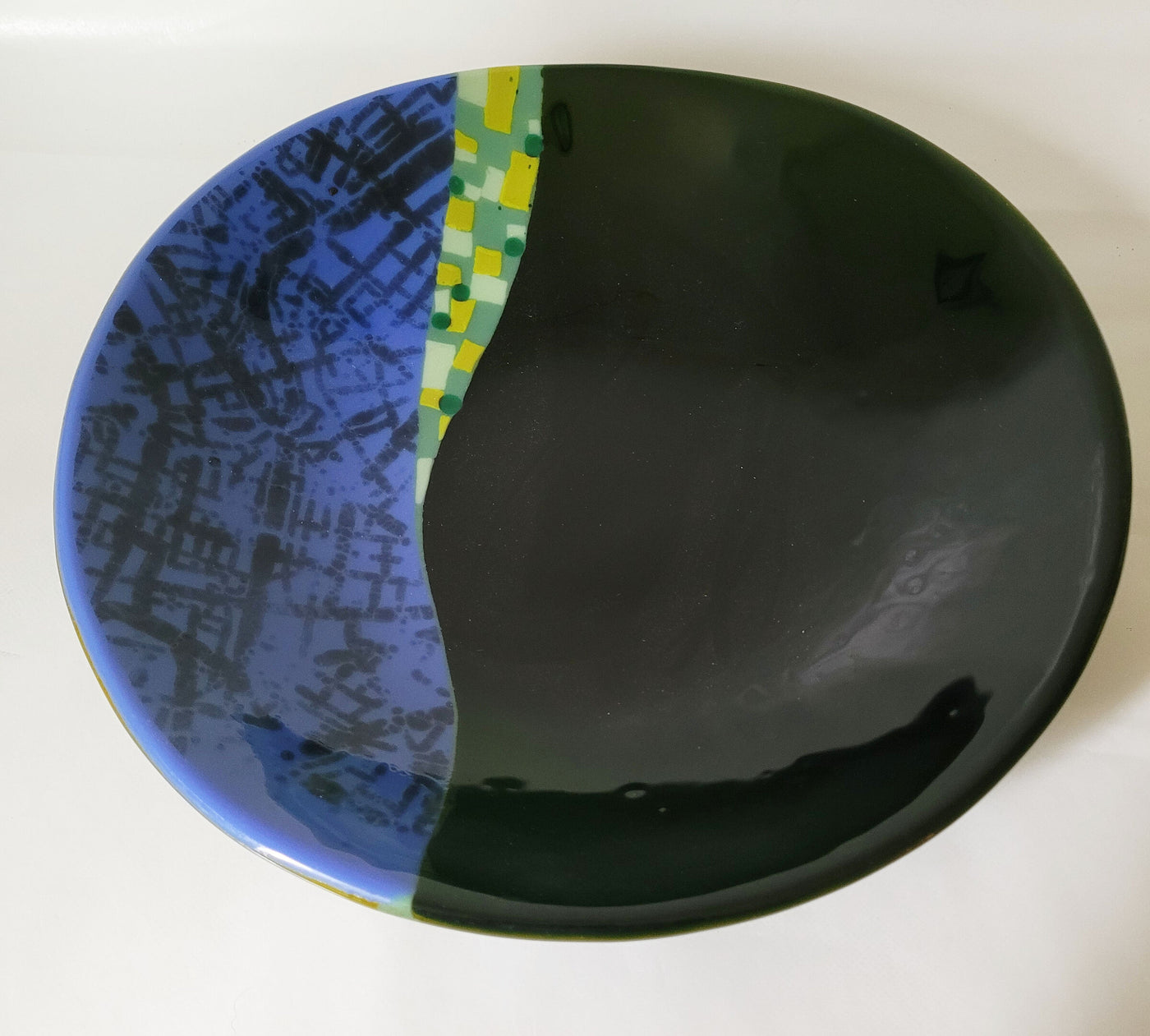 Water Forest Village Bowl
