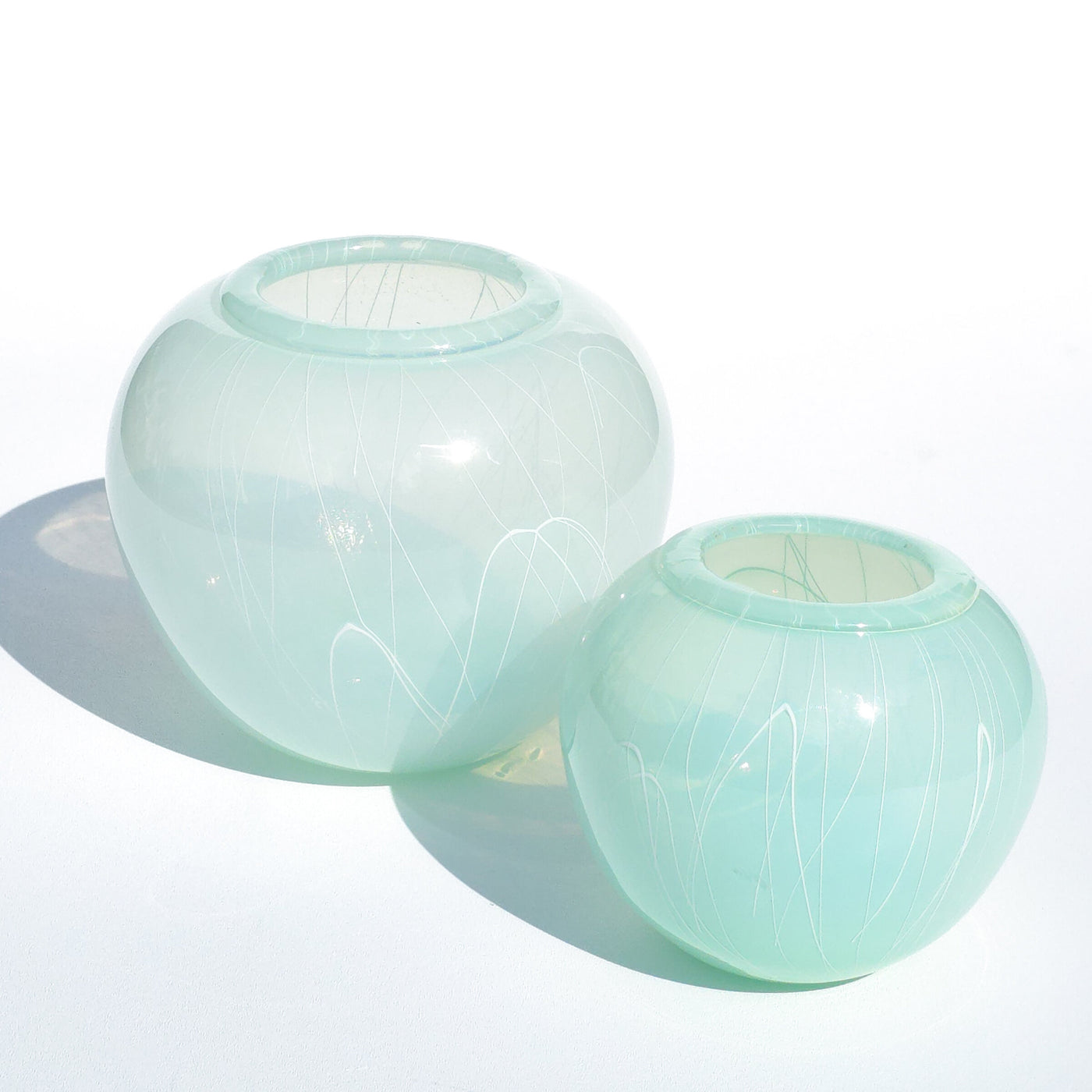 Opalescent Vases