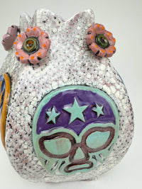 Luchadores Vase