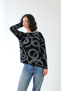 Relaxed Cotton Sweater