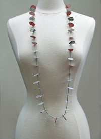 Printmaker's Long Necklace