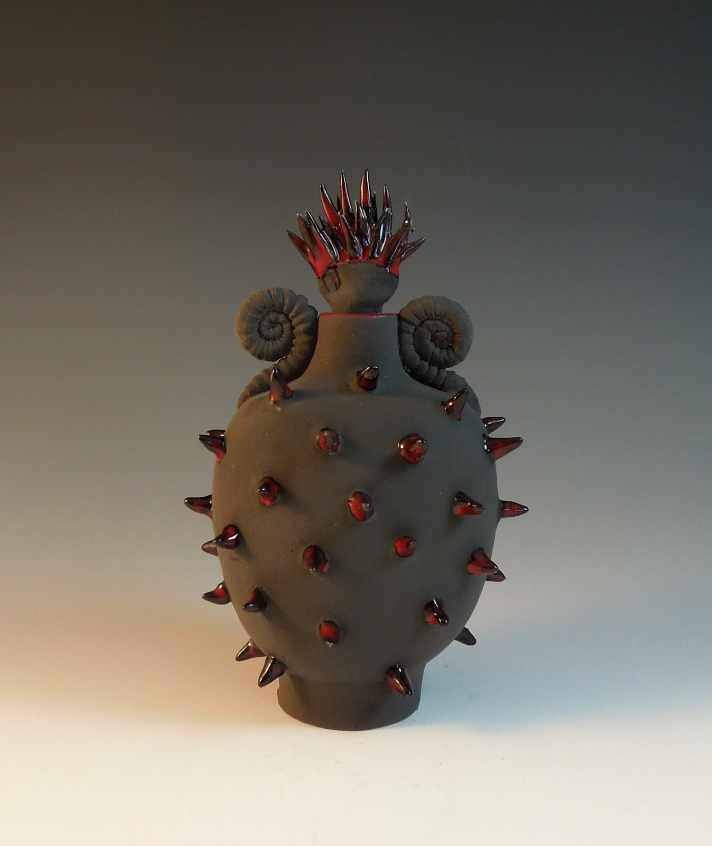 Spikey Perfume Bottle