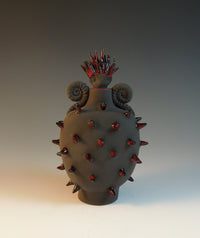 Spikey Perfume Bottle